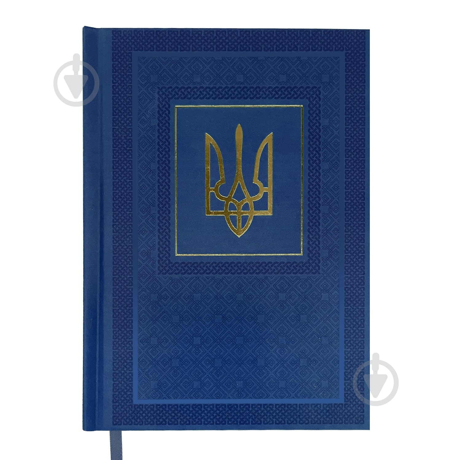 Дневник датированный NATION Buromax A5 2025 синий - фото 1