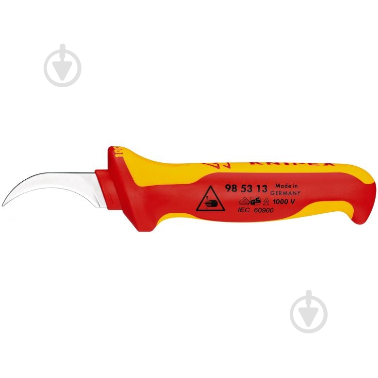 Инструмент KNIPEX для разработки кабелей 98 53 13 - фото 1 Инструмент KNIPEX для разработки кабелей 98 53 13 - фото 1