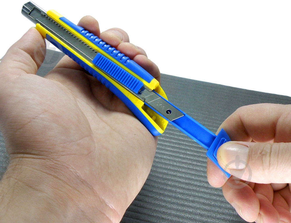 Нож сегментный S&R 432309140 - фото 4 Нож сегментный S&R 432309140 - фото 4