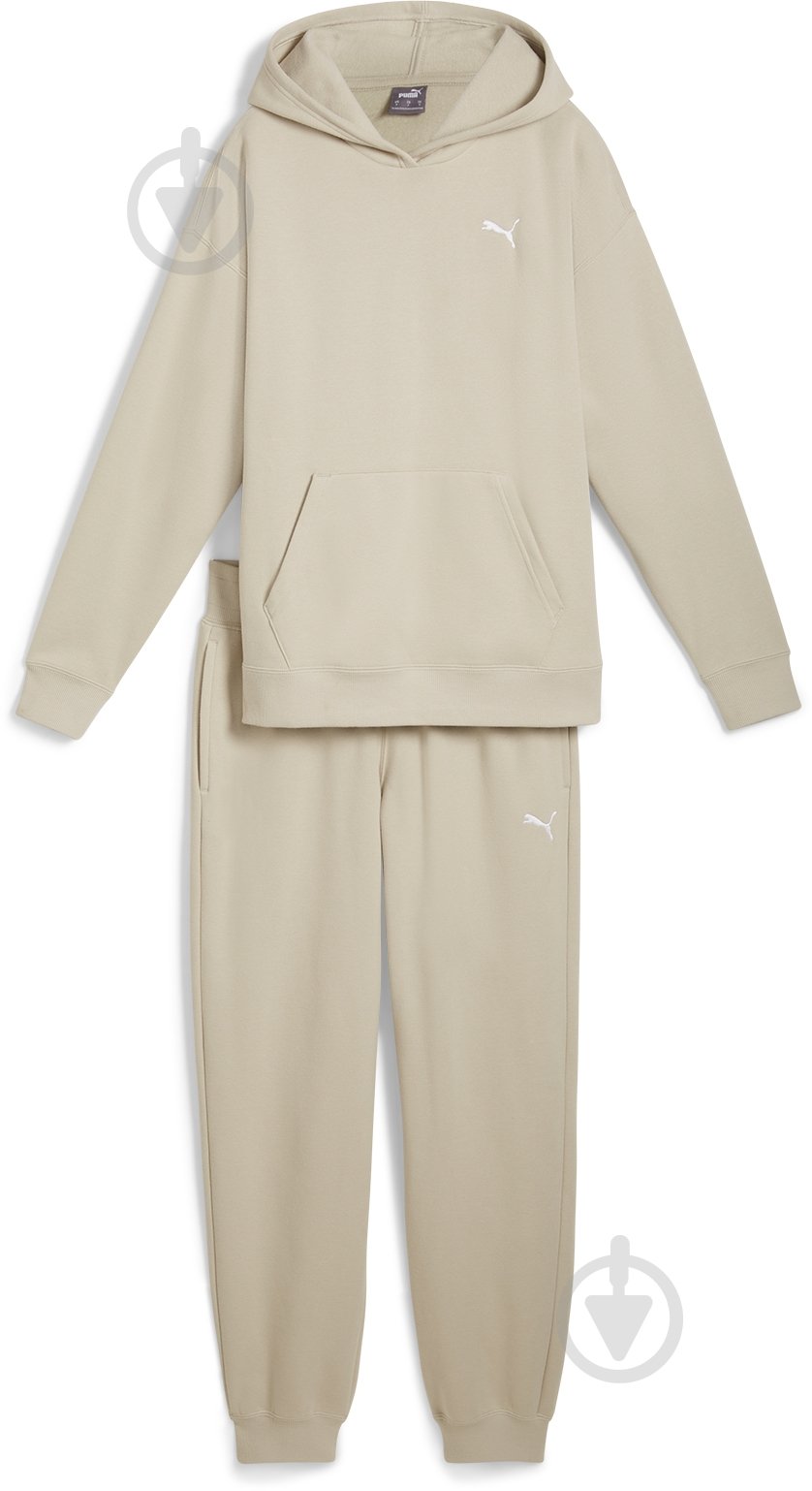 Спортивный костюм Puma 68309168 р.S бежевый - фото 1
