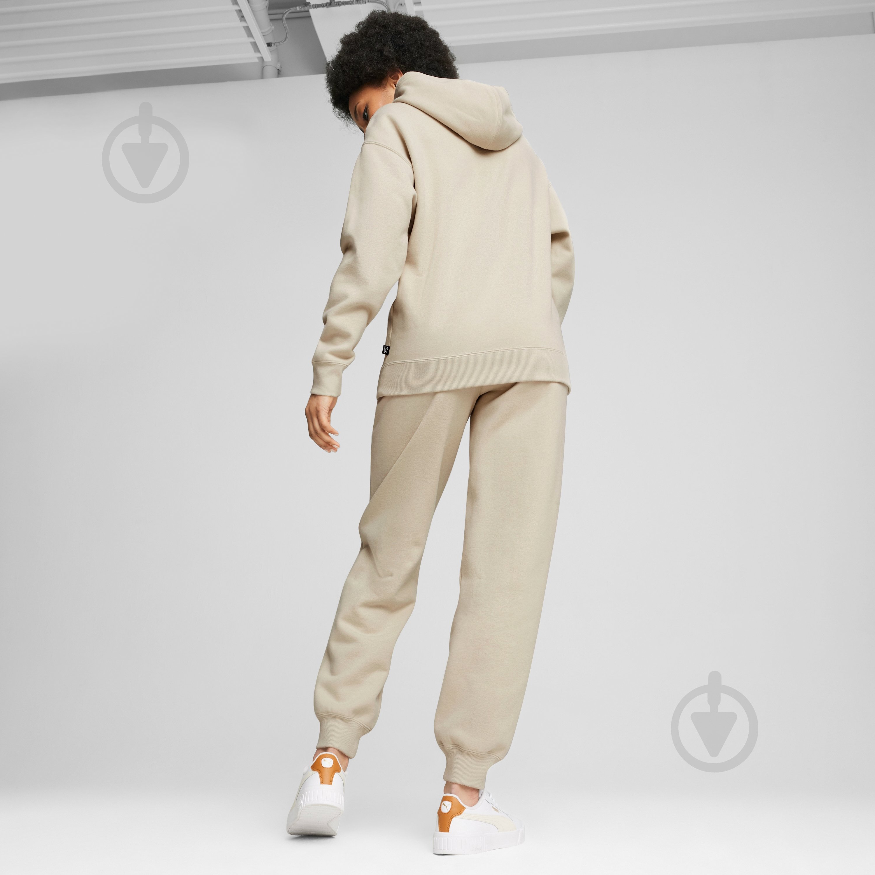 Спортивный костюм Puma 68309168 р.S бежевый - фото 6