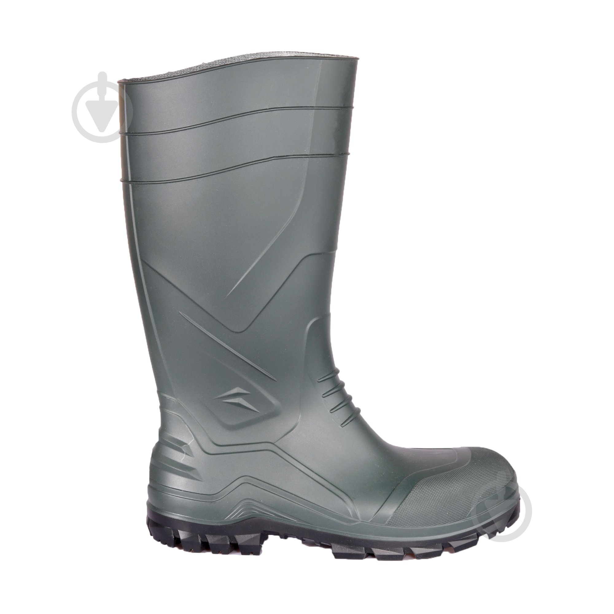 Чоботи гумові Talan PVC(dol)-1 р.44 темний оливковий - фото 1 Чоботи гумові Talan PVC(dol)-1 р.44 темний оливковий - фото 1