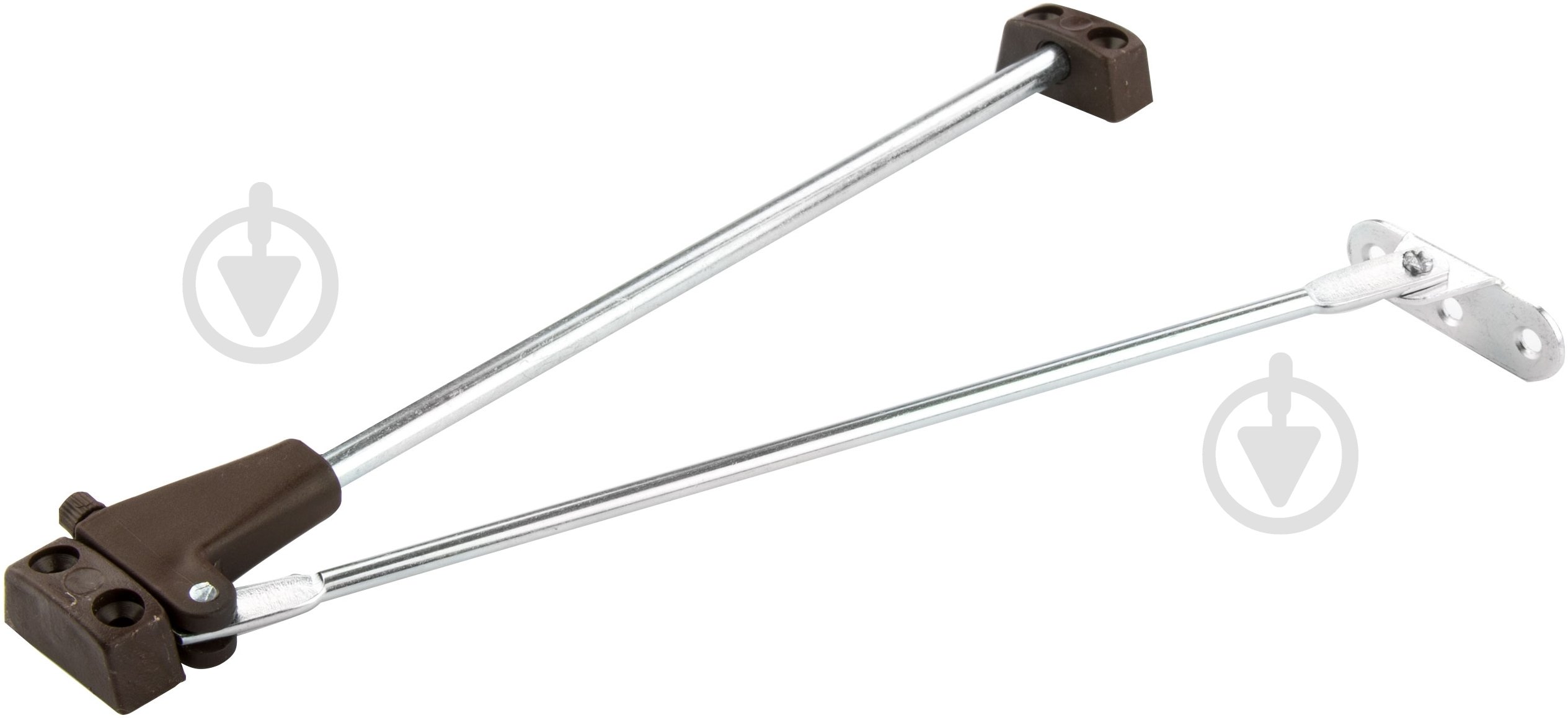 Обмежувач розкриття DC барний самогальмуючий універсальний механічний без доводчика - фото 1