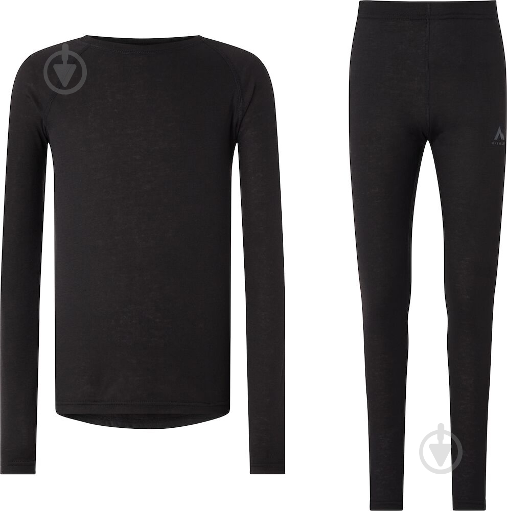 Комплект термобелья McKinley 294550-057 р.110 черный - фото 1