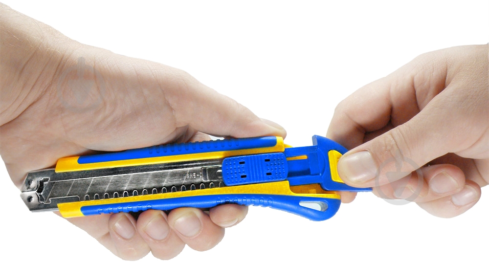 Нож сегментный S&R 432318171 - фото 5 Нож сегментный S&R 432318171 - фото 5