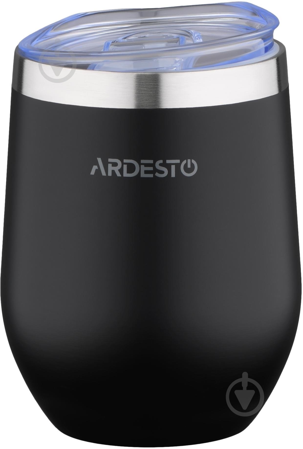 Термочашка Ardesto Compact Mug 350 мл черная AR2635MMB - фото 1 Термочашка Ardesto Compact Mug 350 мл черная AR2635MMB - фото 1