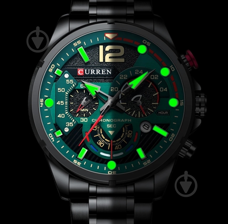 Наручные часы мужские Dekker Curren - фото 8 Наручные часы мужские Dekker Curren - фото 8