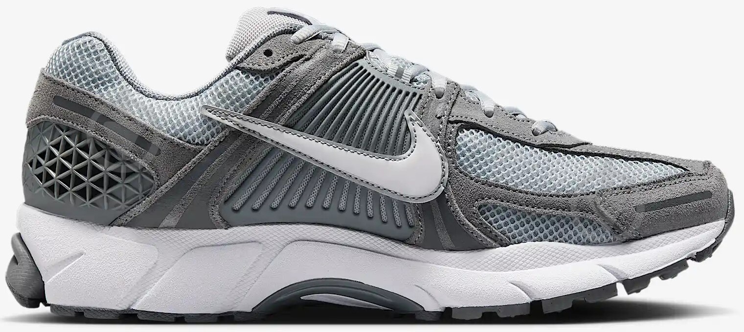 Кроссовки мужские демисезонные Nike ZOOM VOMERO 5 SDE HF1553-003 р.41 серые - фото 2 Кроссовки мужские демисезонные Nike ZOOM VOMERO 5 SDE HF1553-003 р.41 серые - фото 2