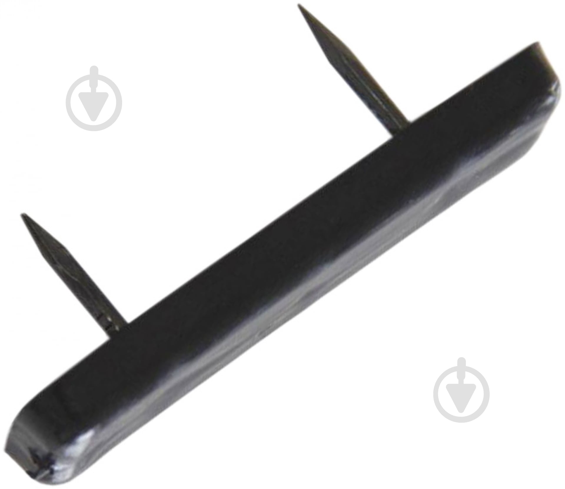 Підп'ятник меблевий DC на 2-х гвоздях упаковка 10 шт - фото 1