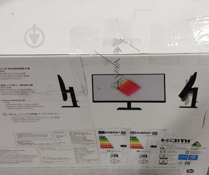 УЦІНКА! Монітор HP Omen 27q Black 780H4E9 (УЦ №2530) - фото 11