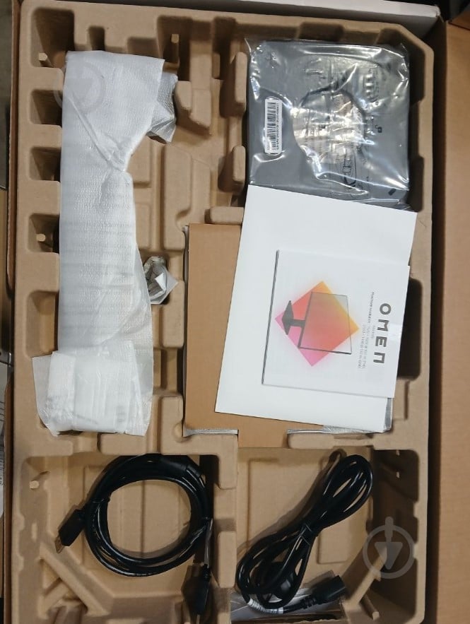 УЦІНКА! Монітор HP Omen 27q Black 780H4E9 (УЦ №2530) - фото 9