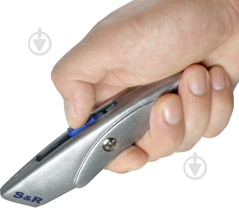 Нож-трапеция S&R 431101150 - фото 3 Нож-трапеция S&R 431101150 - фото 3