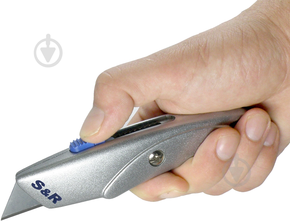 Нож-трапеция S&R 431101150 - фото 4 Нож-трапеция S&R 431101150 - фото 4