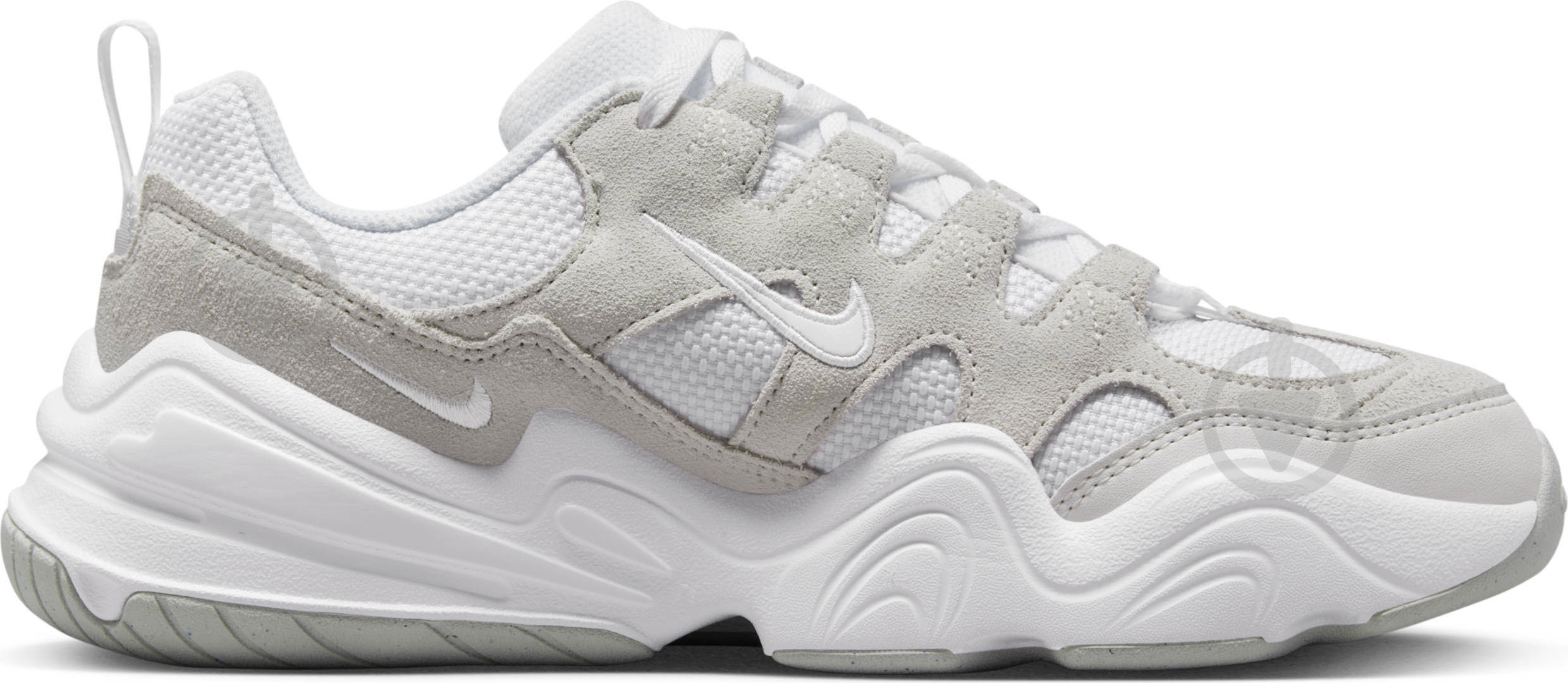 Кроссовки женские демисезонные Nike TECH HERA DR9761-100 р.39 белые - фото 2