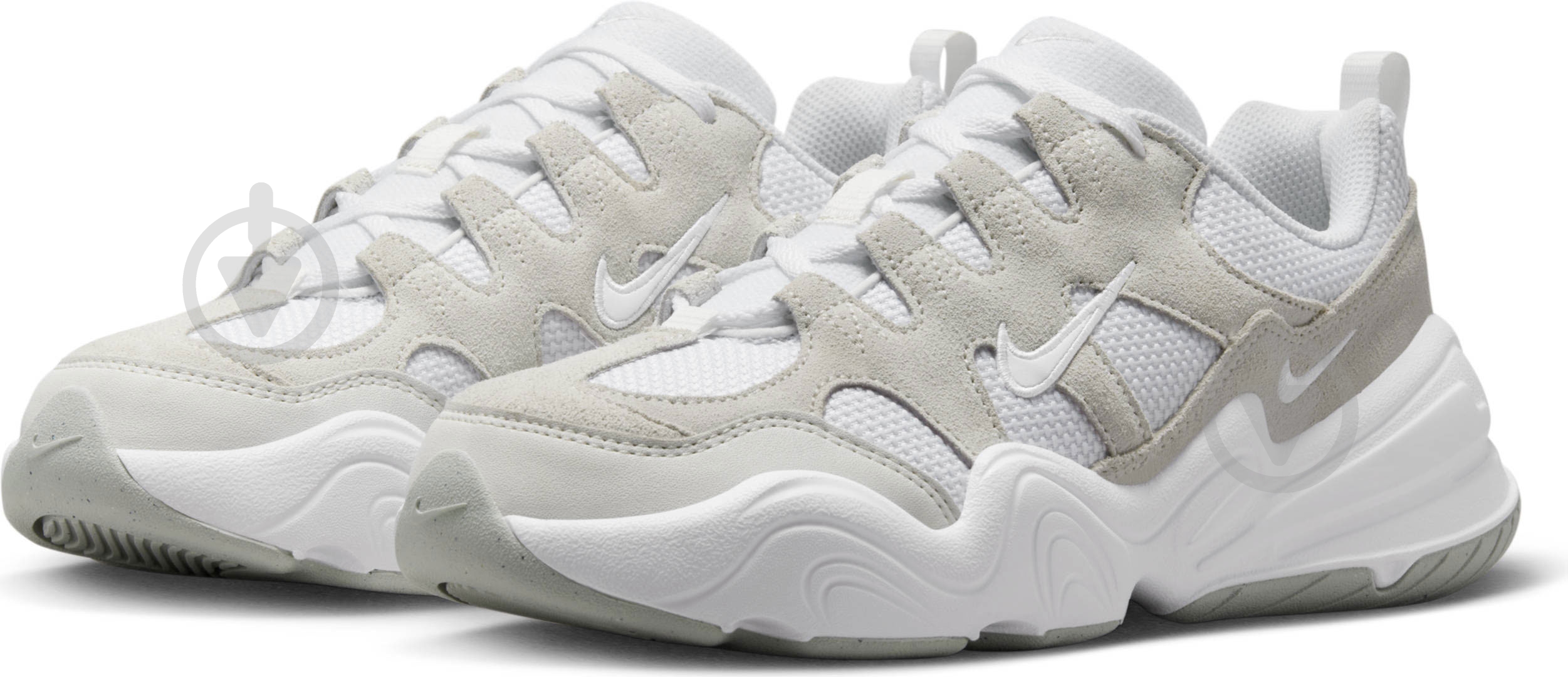 Кроссовки женские демисезонные Nike TECH HERA DR9761-100 р.39 белые - фото 5
