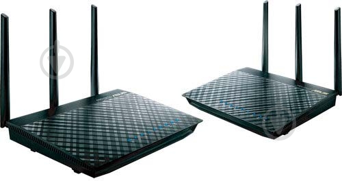 Wi-Fi-роутер Asus RT-AC66U (2-pack) - фото 1