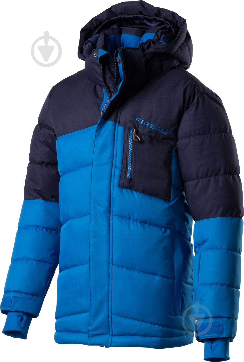 Куртка для мальчиков Firefly Tyson jrs 267584-901519 темно-синяя - фото 1