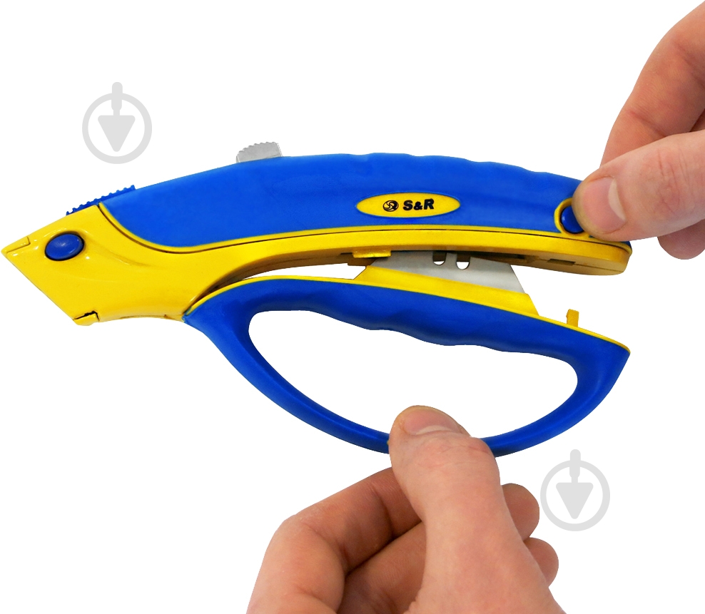 Нож-трапеция S&R 431202170 - фото 2