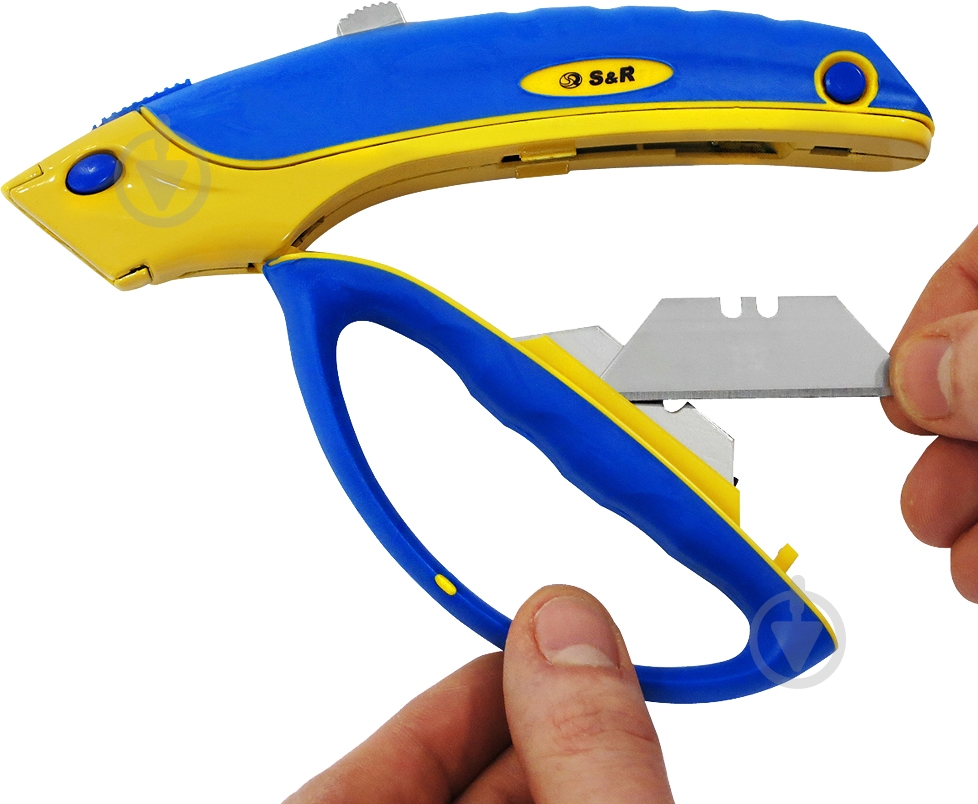 Нож-трапеция S&R 431202170 - фото 3