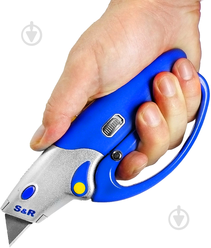 Нож-трапеция S&R 431204175 - фото 4