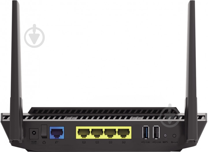 Wi-Fi-роутер Asus RT-AX56U - фото 2 Wi-Fi-роутер Asus RT-AX56U - фото 2