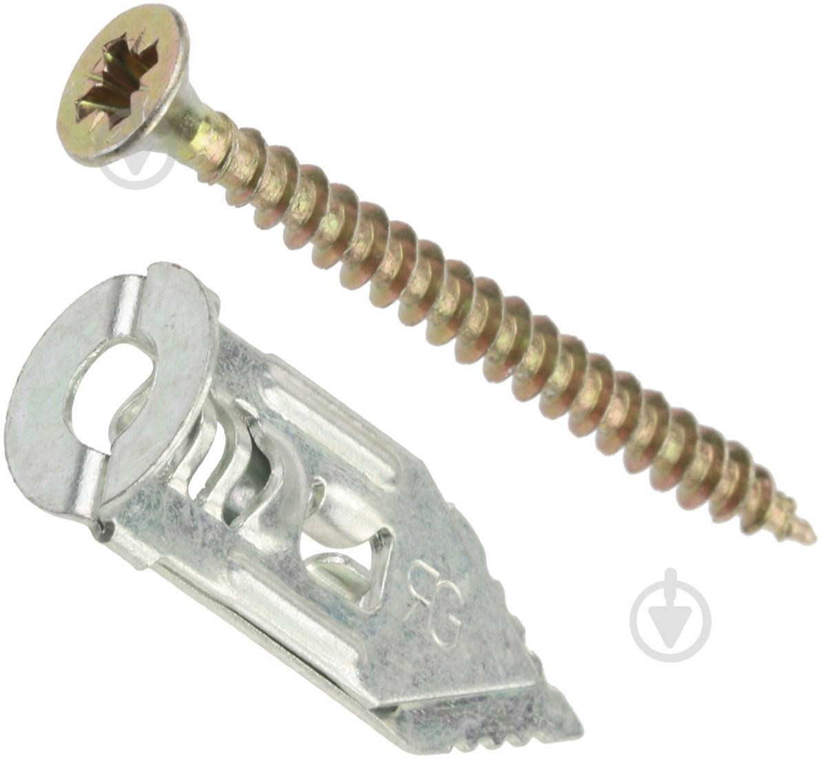 Супергипсгвоздь для гипсокартона уп. 48 шт - фото 1