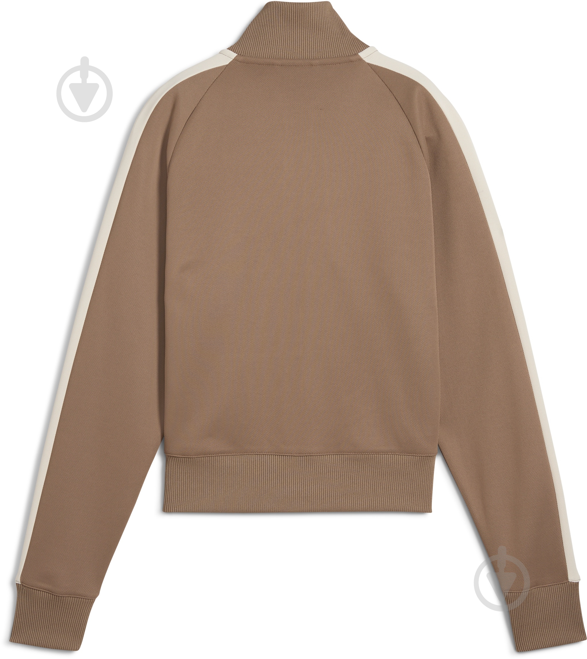 Джемпер Puma T7 ALWAYS ON Short Track Jacket 62979693 р.L коричневий - фото 2 Джемпер Puma T7 ALWAYS ON Short Track Jacket 62979693 р.L коричневий - фото 2