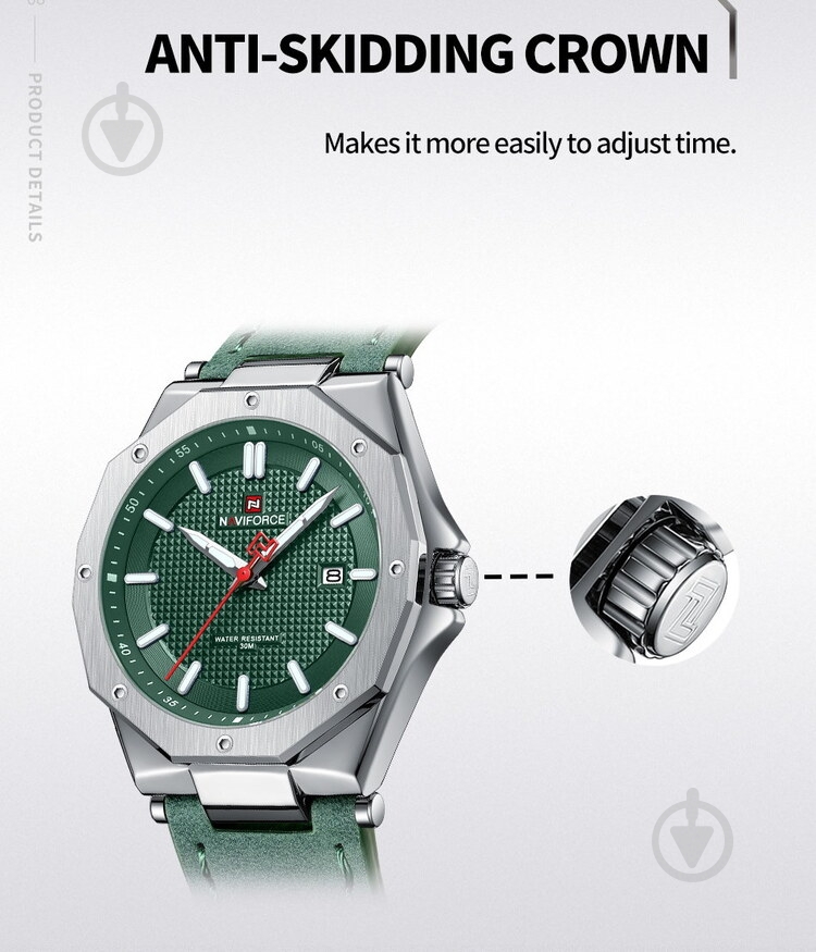 Наручные часы мужские Milan NaviForce - фото 11