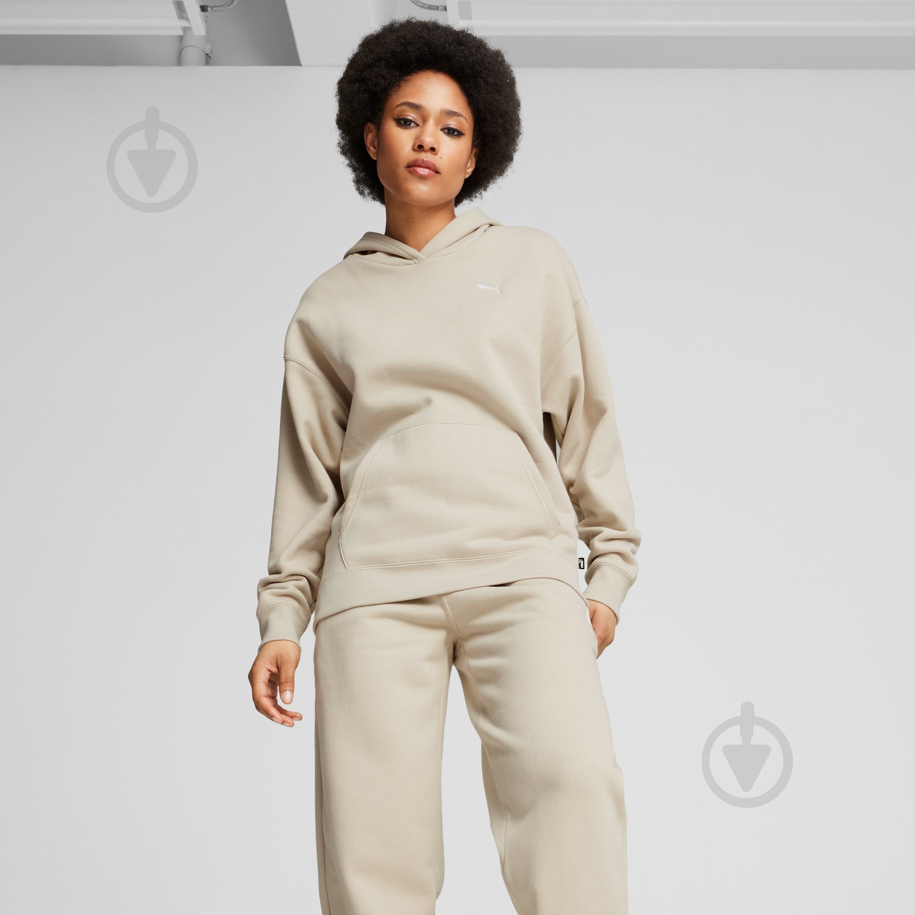 Спортивный костюм Puma 68309168 р.XS бежевый - фото 5