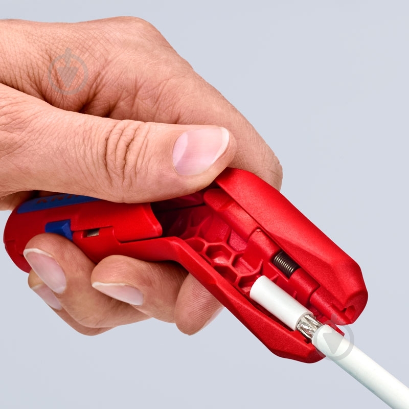 Съемник изоляции KNIPEX ErgoStrip 16 95 02 SB - фото 2