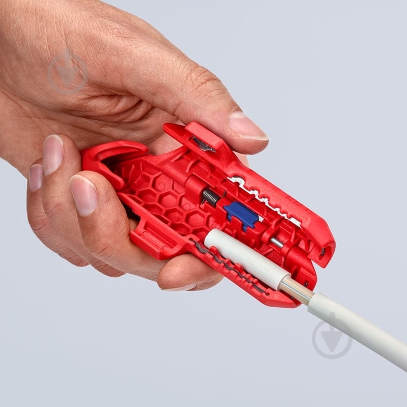 Съемник изоляции KNIPEX ErgoStrip 16 95 02 SB - фото 3