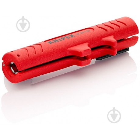 Съемник изоляции KNIPEX 16 80 125 SB - фото 1 Съемник изоляции KNIPEX 16 80 125 SB - фото 1
