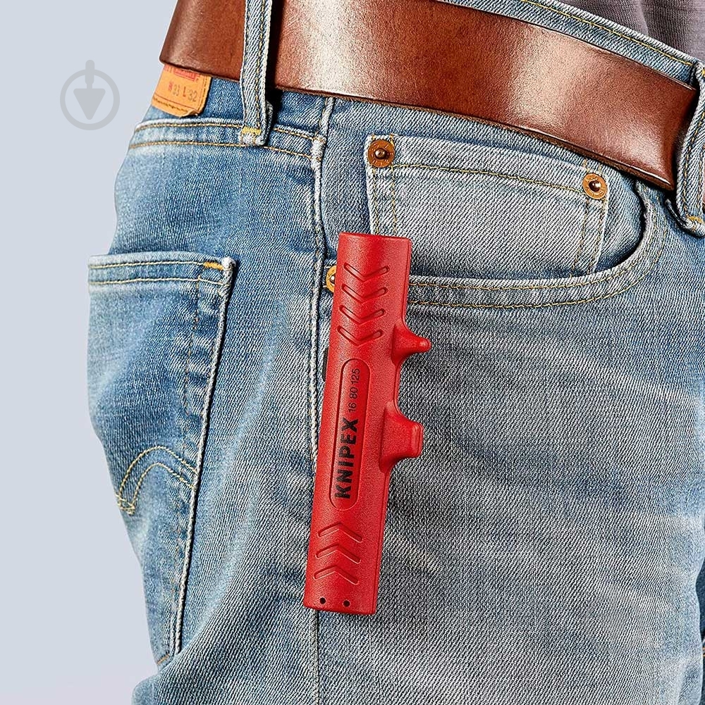 Съемник изоляции KNIPEX 16 80 125 SB - фото 5 Съемник изоляции KNIPEX 16 80 125 SB - фото 5