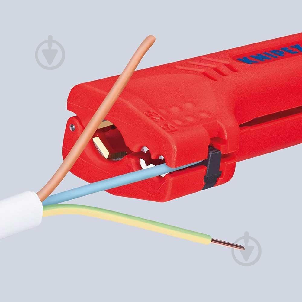 Съемник изоляции KNIPEX 16 90 130 SB - фото 3