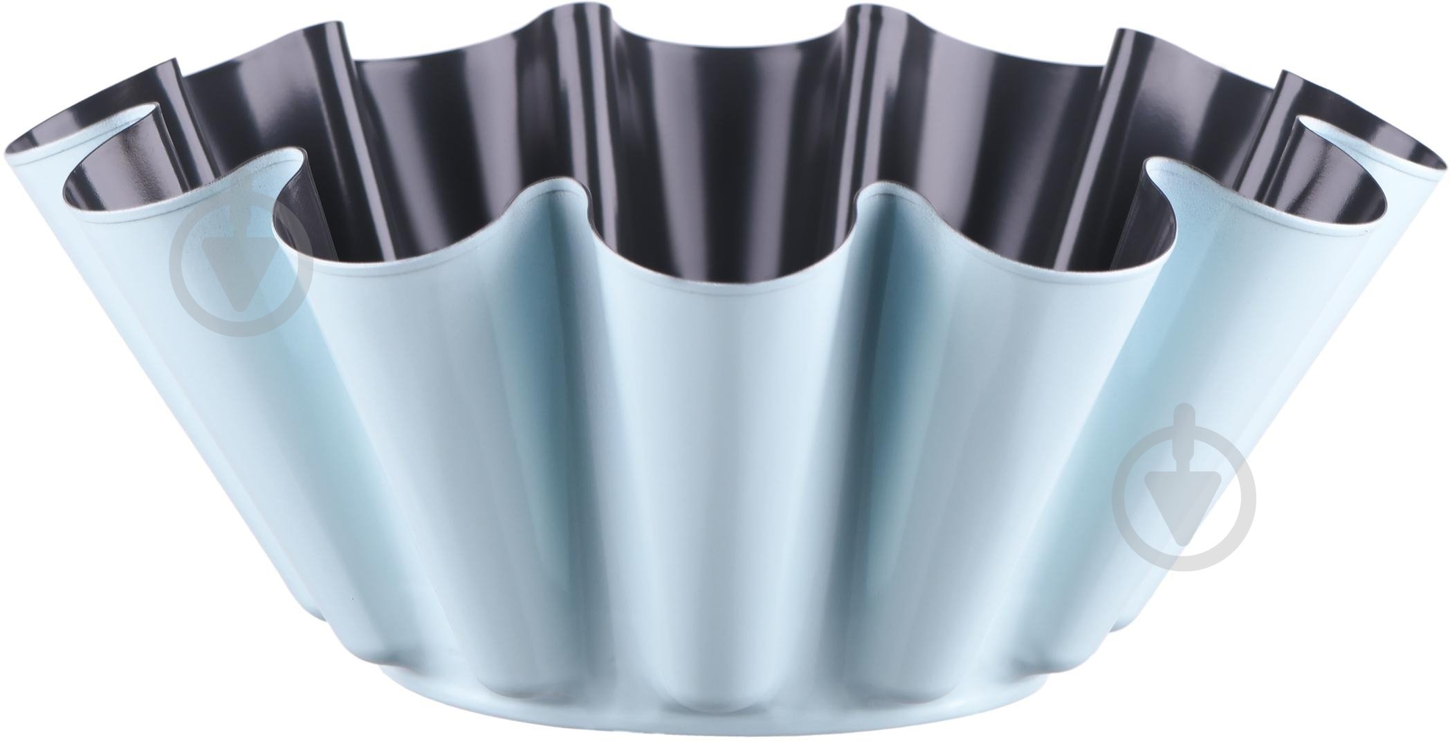 Форма для выпечки Ardesto Tasty baking 23x9 см голубая AR2314T - фото 1