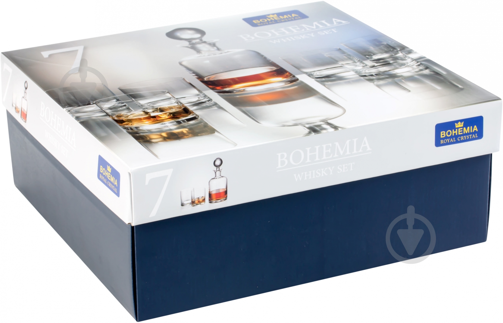 Набор для виски Bohemia 400 мл 7 шт. - фото 4 Набор для виски Bohemia 400 мл 7 шт. - фото 4