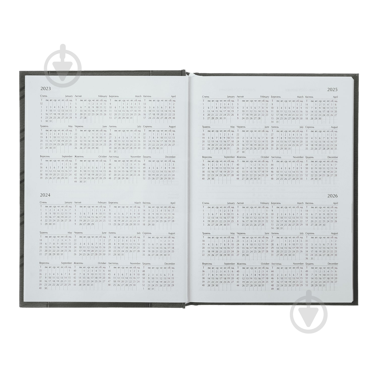 Дневник датированный ONLY синий Buromax A5 2025 синий - фото 5