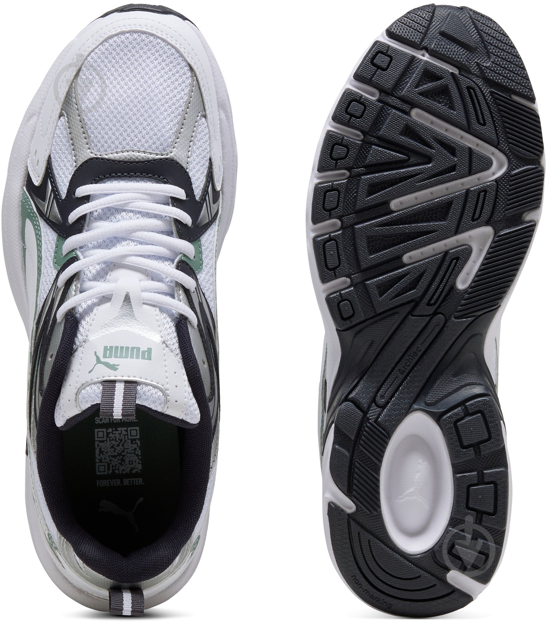 Кросівки чоловічі Puma MILENIO TECH 39232213 р.42,5 білі - фото 6 Кросівки чоловічі Puma MILENIO TECH 39232213 р.42,5 білі - фото 6