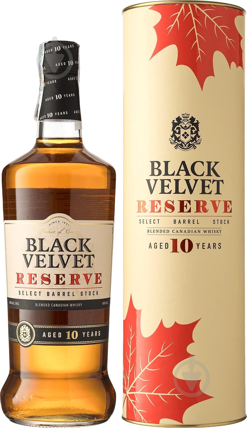 Виски Black Velvet Reserve Tube - фото 1