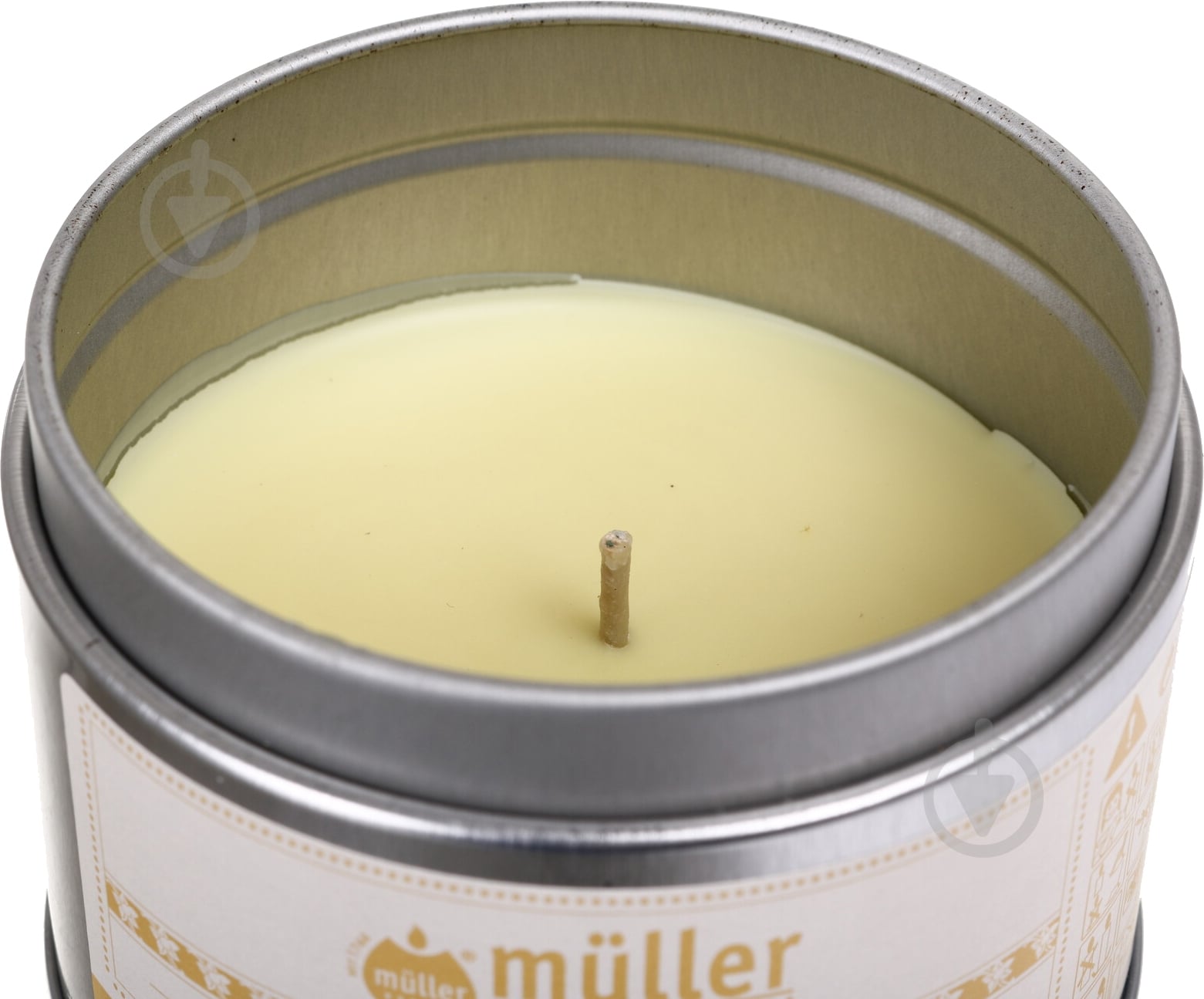 Свічка ароматична Müller-Kerzen Aroma & Light Terapy Ваніль 220 г - фото 4 Свічка ароматична Müller-Kerzen Aroma & Light Terapy Ваніль 220 г - фото 4
