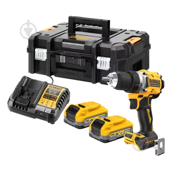 Шуруповерт акумуляторний DeWalt DCD800S2T - фото 1