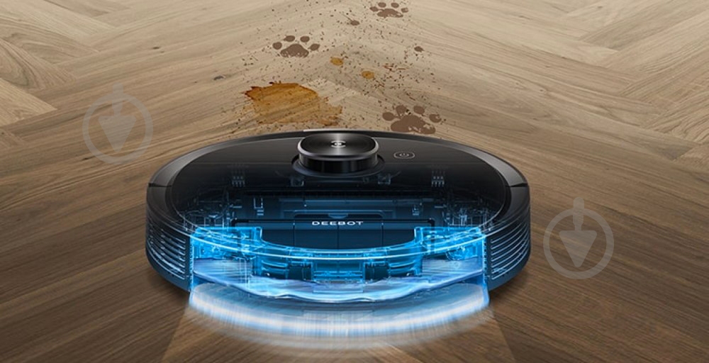 Робот-пилосос Ecovacs Deebot Ozmo T8 Aivi (DBX11-11) black - фото 17 Робот-пилосос Ecovacs Deebot Ozmo T8 Aivi (DBX11-11) black - фото 17