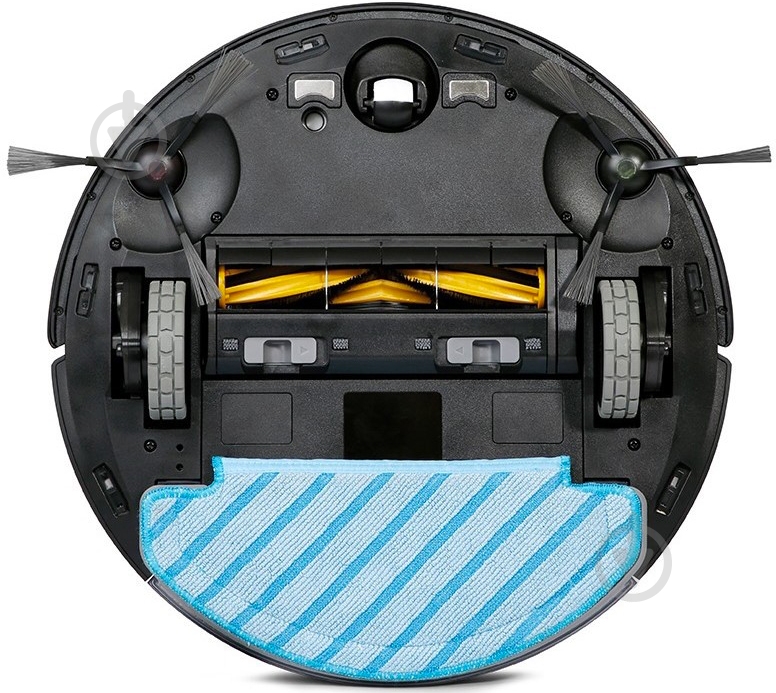Робот-пилосос Ecovacs Deebot Ozmo T8 Aivi (DBX11-11) black - фото 7 Робот-пилосос Ecovacs Deebot Ozmo T8 Aivi (DBX11-11) black - фото 7