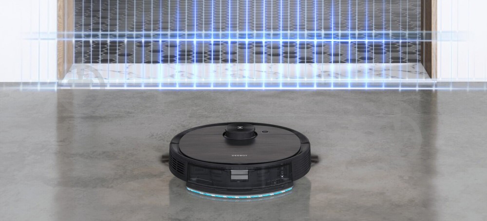 Робот-пилосос Ecovacs Deebot Ozmo T8 Aivi (DBX11-11) black - фото 15 Робот-пилосос Ecovacs Deebot Ozmo T8 Aivi (DBX11-11) black - фото 15