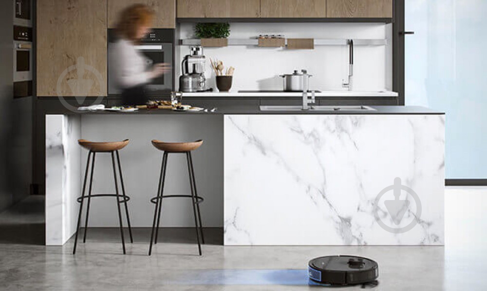 Робот-пилосос Ecovacs Deebot Ozmo T8 Aivi (DBX11-11) black - фото 14 Робот-пилосос Ecovacs Deebot Ozmo T8 Aivi (DBX11-11) black - фото 14