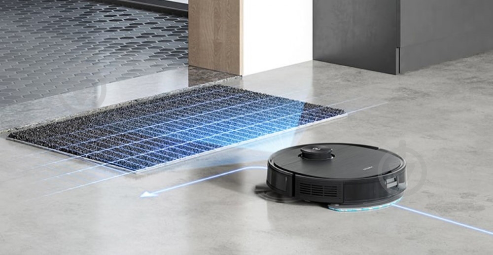 Робот-пилосос Ecovacs Deebot Ozmo T8 Aivi (DBX11-11) black - фото 13 Робот-пилосос Ecovacs Deebot Ozmo T8 Aivi (DBX11-11) black - фото 13