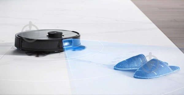 Робот-пилосос Ecovacs Deebot Ozmo T8 Aivi (DBX11-11) black - фото 12 Робот-пилосос Ecovacs Deebot Ozmo T8 Aivi (DBX11-11) black - фото 12