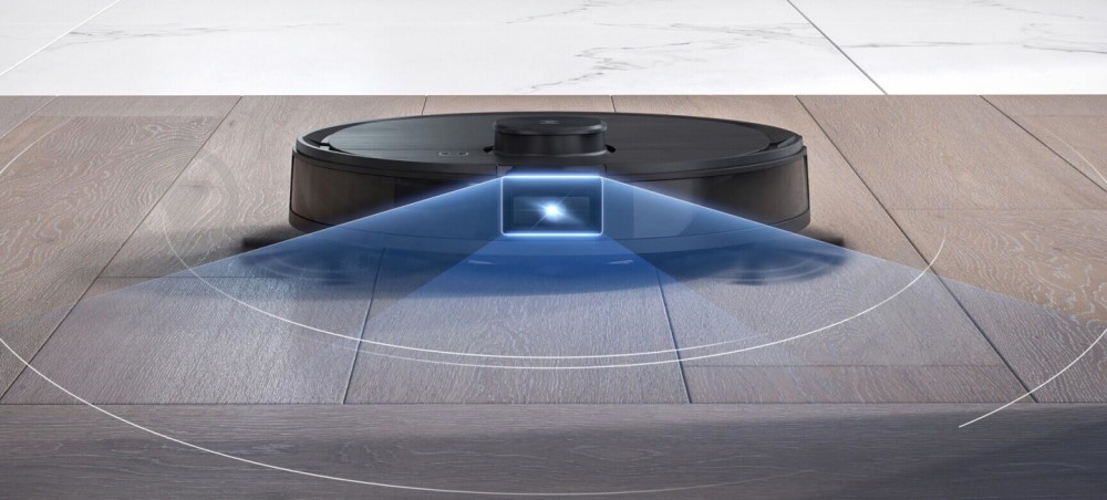 Робот-пилосос Ecovacs Deebot Ozmo T8 Aivi (DBX11-11) black - фото 10 Робот-пилосос Ecovacs Deebot Ozmo T8 Aivi (DBX11-11) black - фото 10