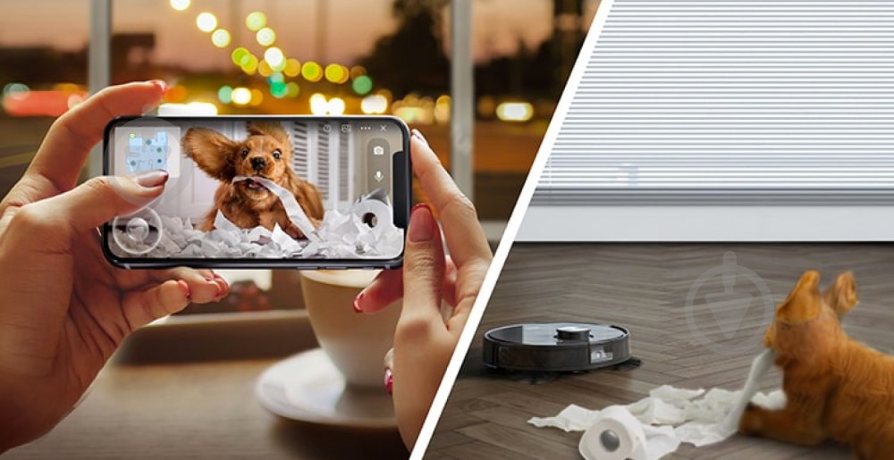 Робот-пилосос Ecovacs Deebot Ozmo T8 Aivi (DBX11-11) black - фото 18 Робот-пилосос Ecovacs Deebot Ozmo T8 Aivi (DBX11-11) black - фото 18