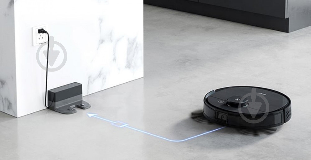 Робот-пилосос Ecovacs Deebot Ozmo T8 Aivi (DBX11-11) black - фото 9 Робот-пилосос Ecovacs Deebot Ozmo T8 Aivi (DBX11-11) black - фото 9